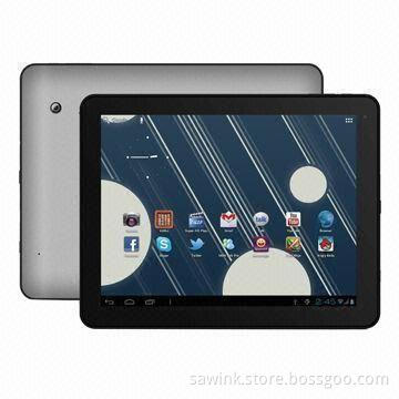 9.7-inch Slim Tablet PCs with Android 4.0 OS/10-point Capacitive Touchscreen/1.5GHz Speed/1GB RAM